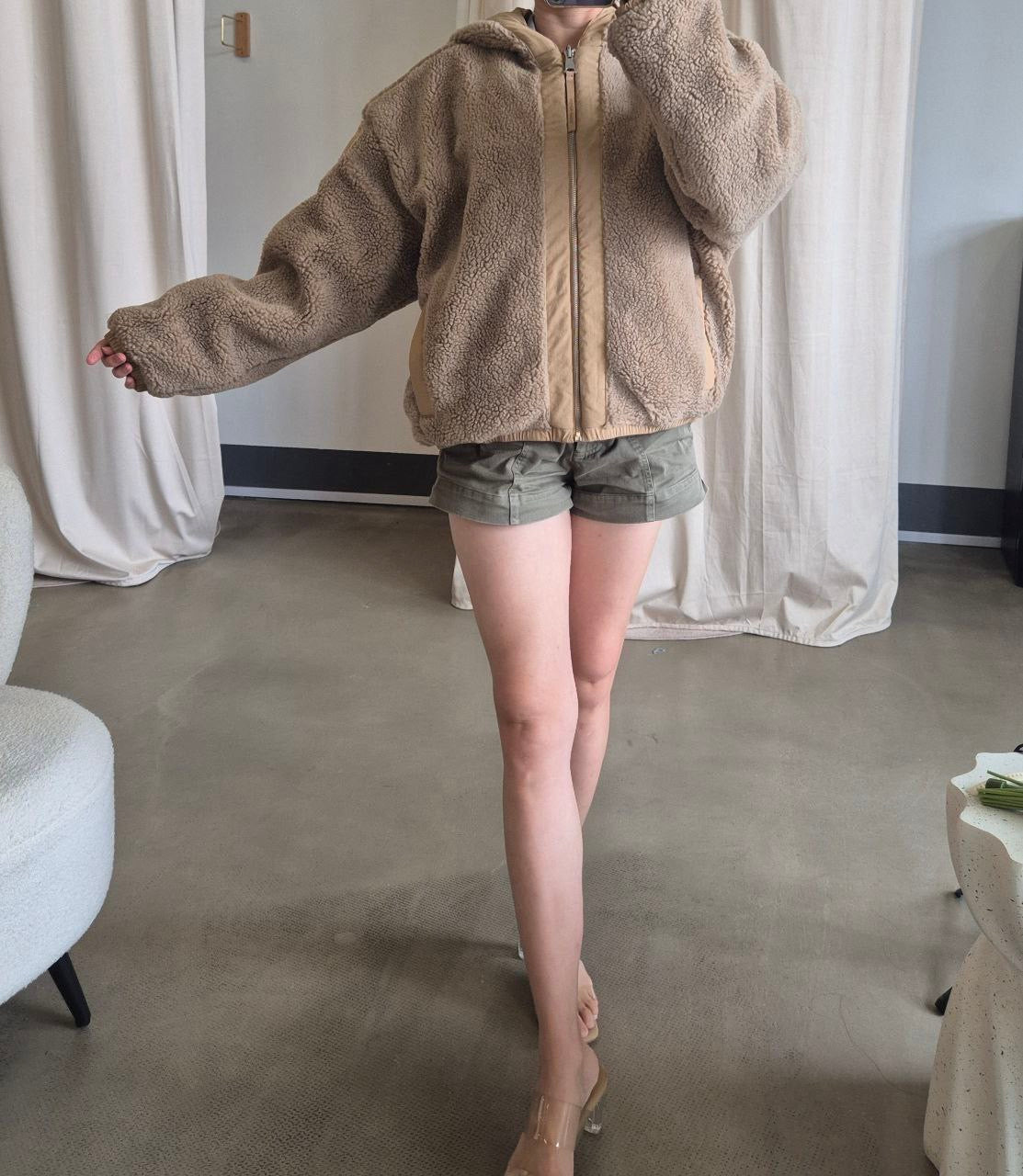 CG Albemi reversible cotton - nylon jacket in 3 colors