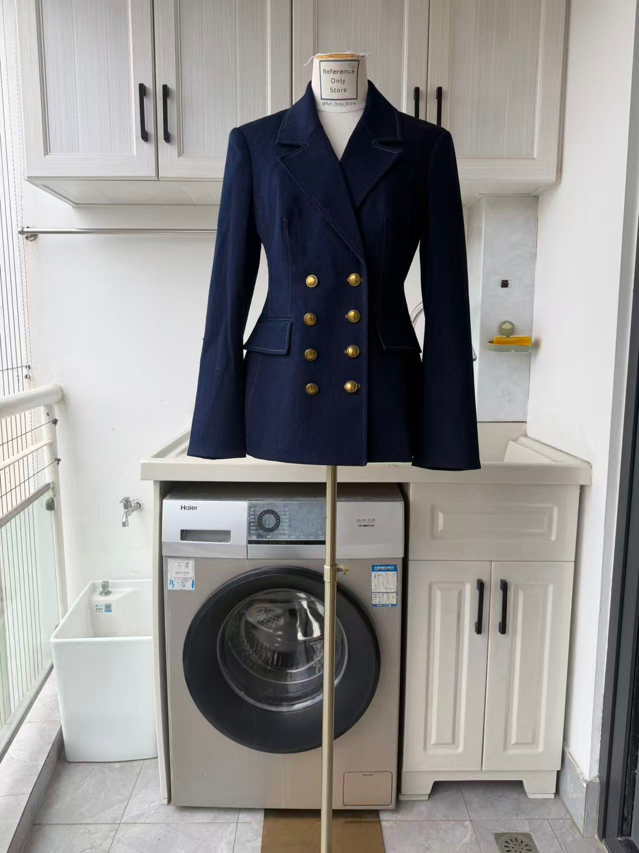 VB Claude cotton blend Dickey jacket