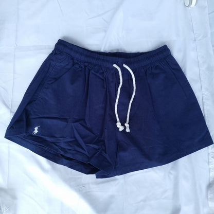 Rl cotton drawstring shorts