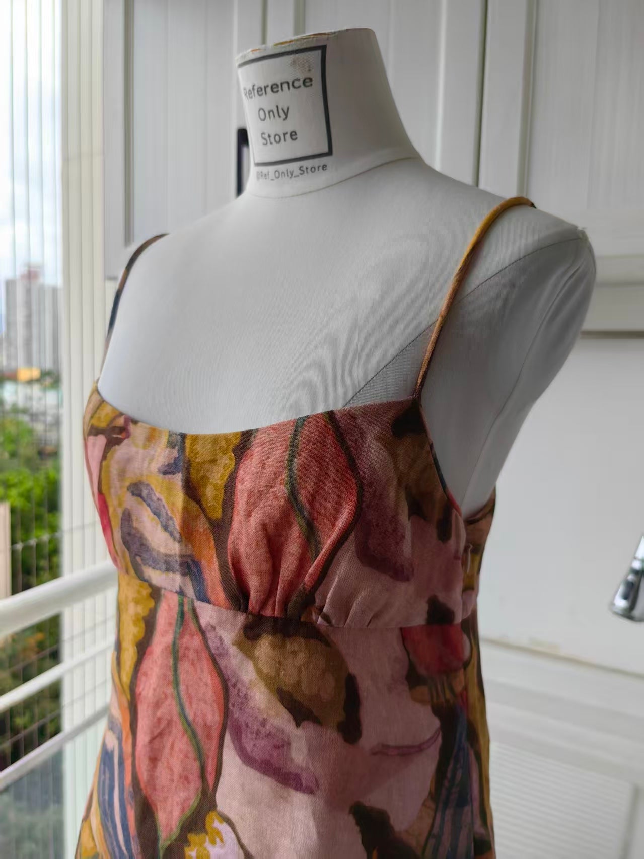 STL Talulah linen cami and mini skirt