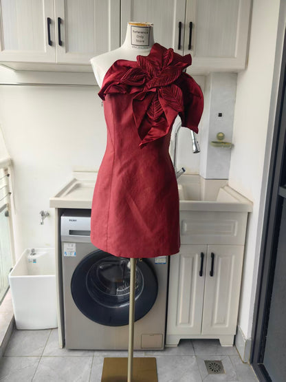 AJ Isla linen mini dress