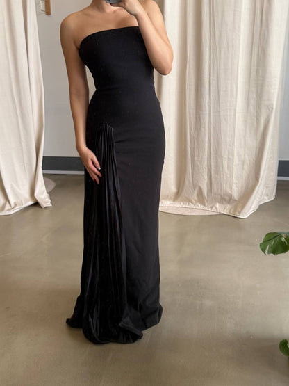 SL Dolly maxi dress in black