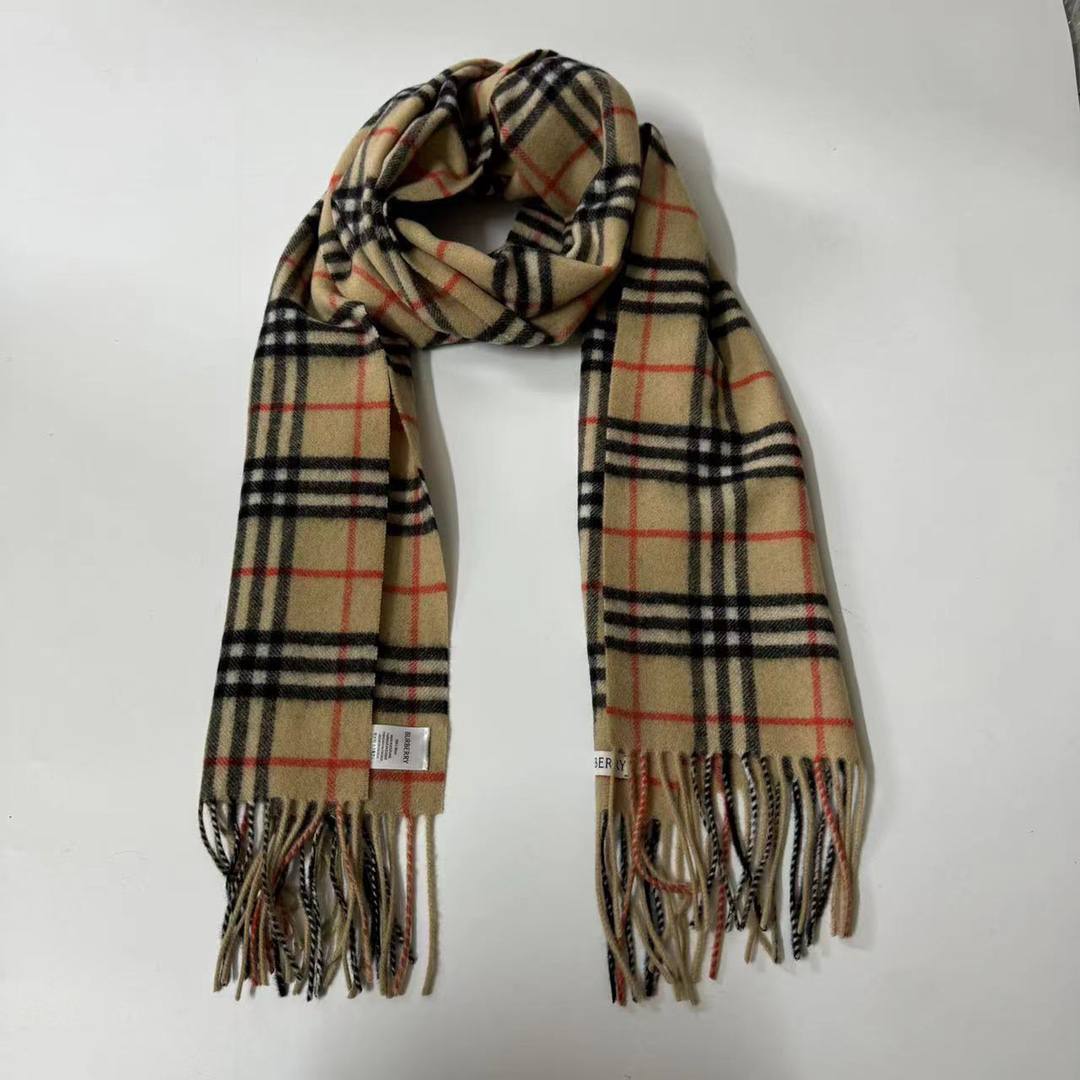 🎁 BBR 100% cashmere scarf