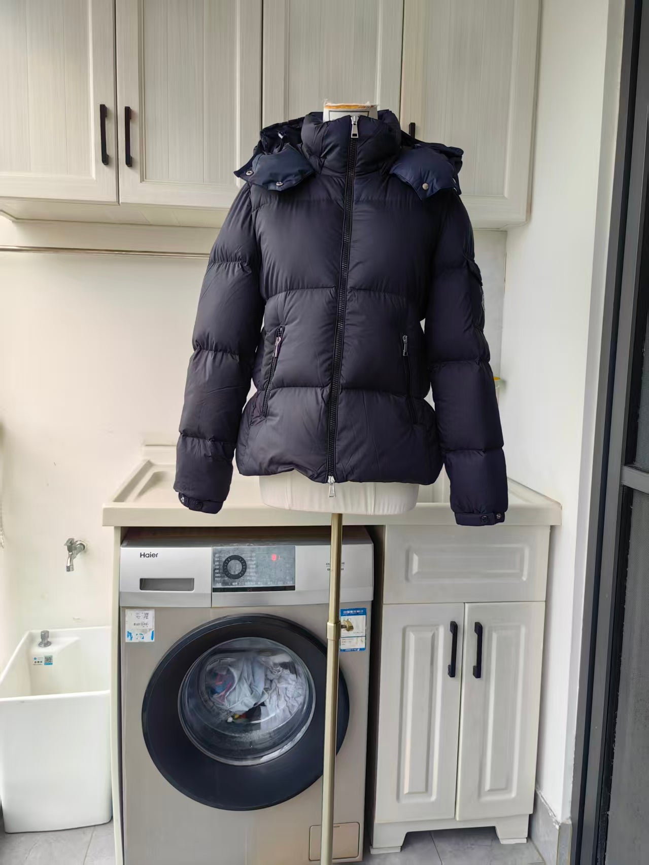 MC Fourmines Short down jacket