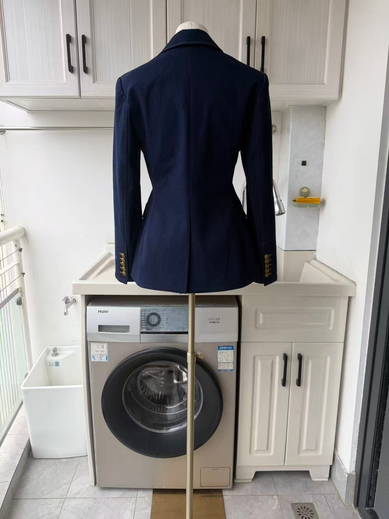 VB Claude cotton blend Dickey jacket