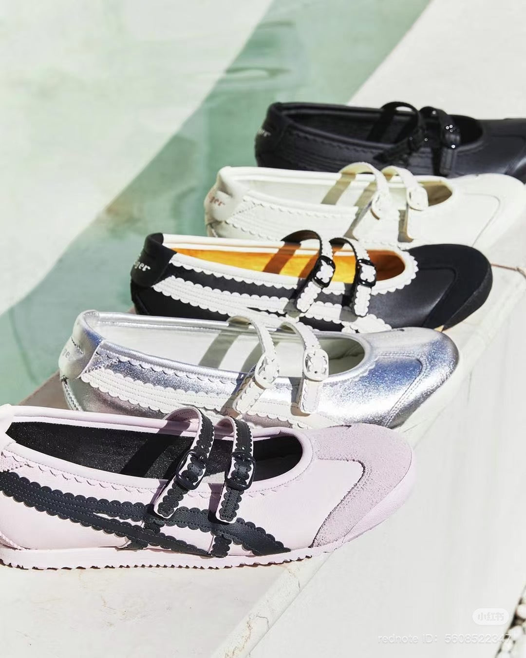 OT Mexico 66 ballet sneakers