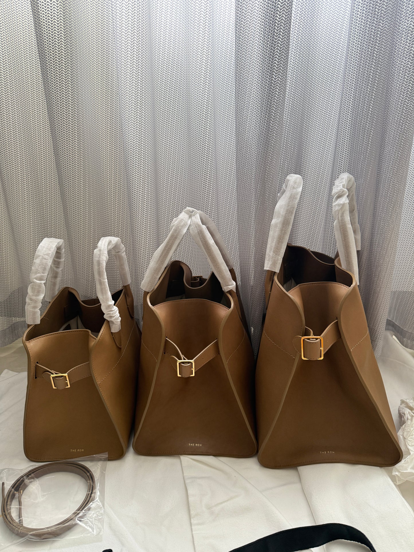 TR Muschio Saddle Margaux Bag