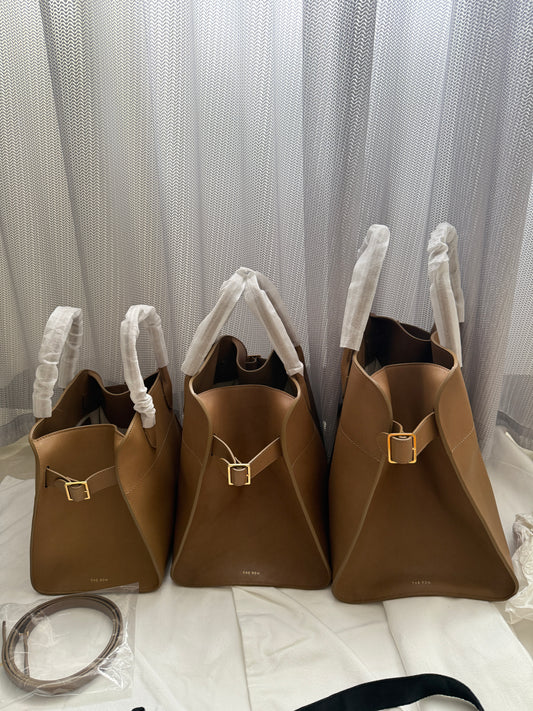 TR Muschio Saddle Margaux Bag