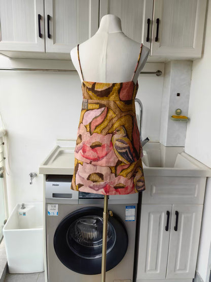 STL Talulah linen cami and mini skirt