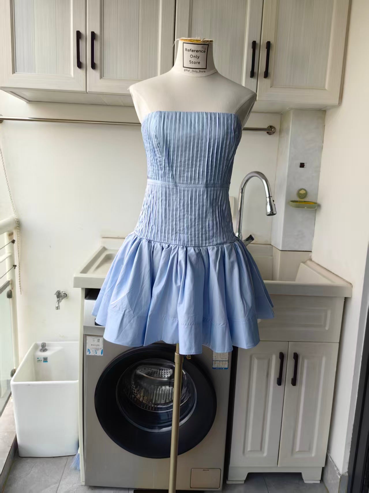 AJ vacation cotton mini dress