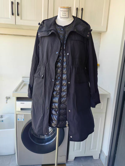 MC Meudon 3-in-1 hooded down jacket in 2 colors