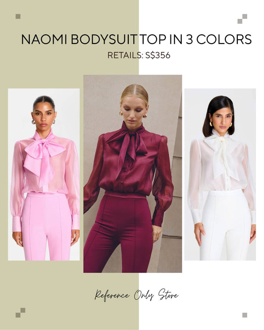 NM Naomi bodysuit in 3 colors
