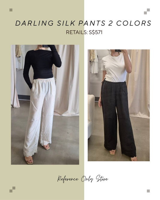 TG Darling Silk Pants