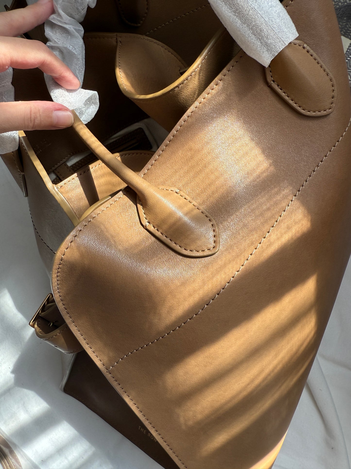 TR Muschio Saddle Margaux Bag