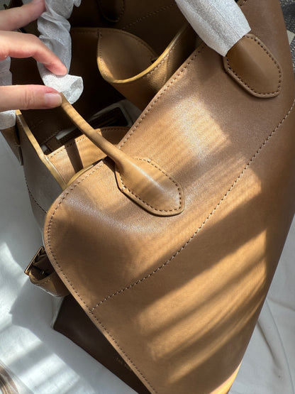 TR Muschio Saddle Margaux Bag