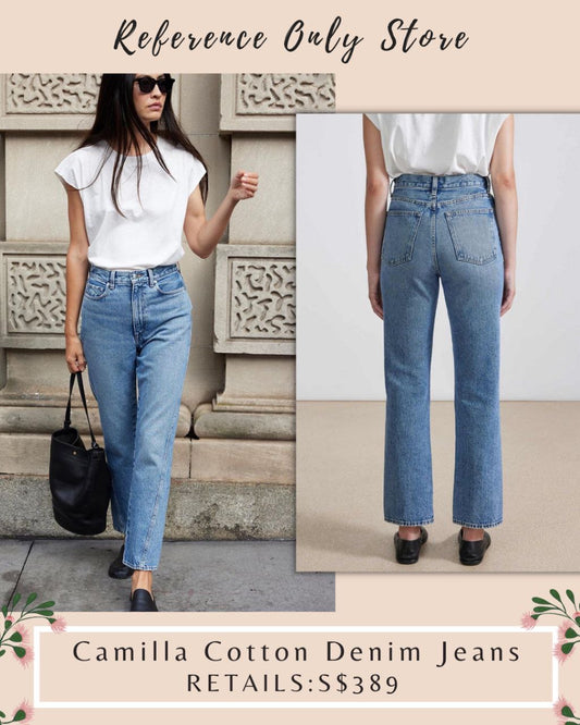 AA Camilla Cotton Denim Jeans