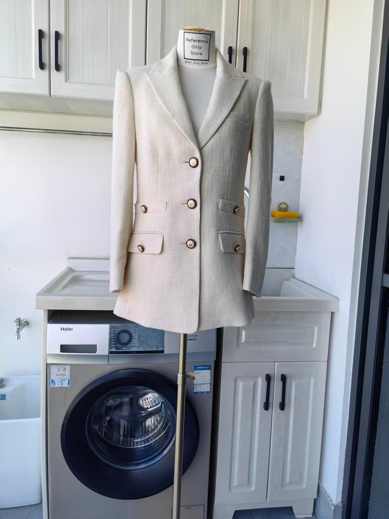 VB Terre cotton dickey jacket