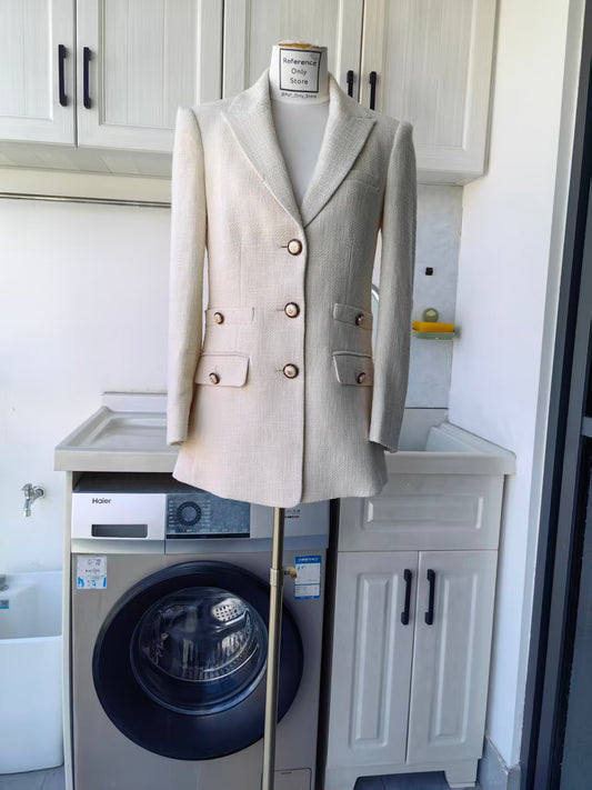 VB Terre cotton dickey jacket