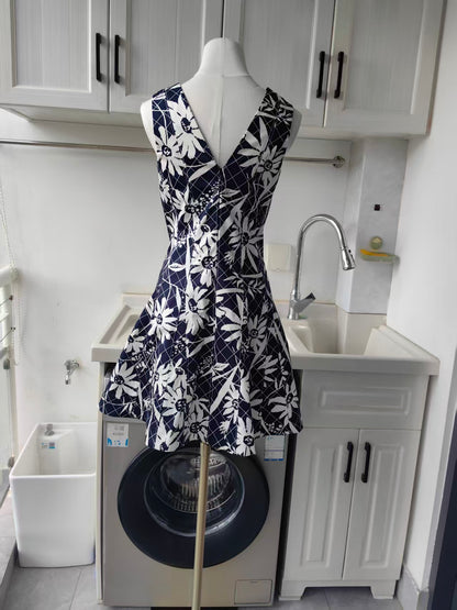VB Lou cotton mini dress