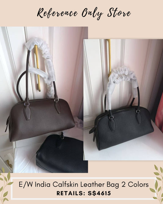 TR EW India leather shoulder bag