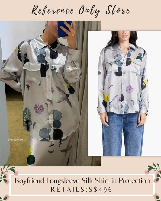 Sl Boyfriend Long Sleeve Shirt