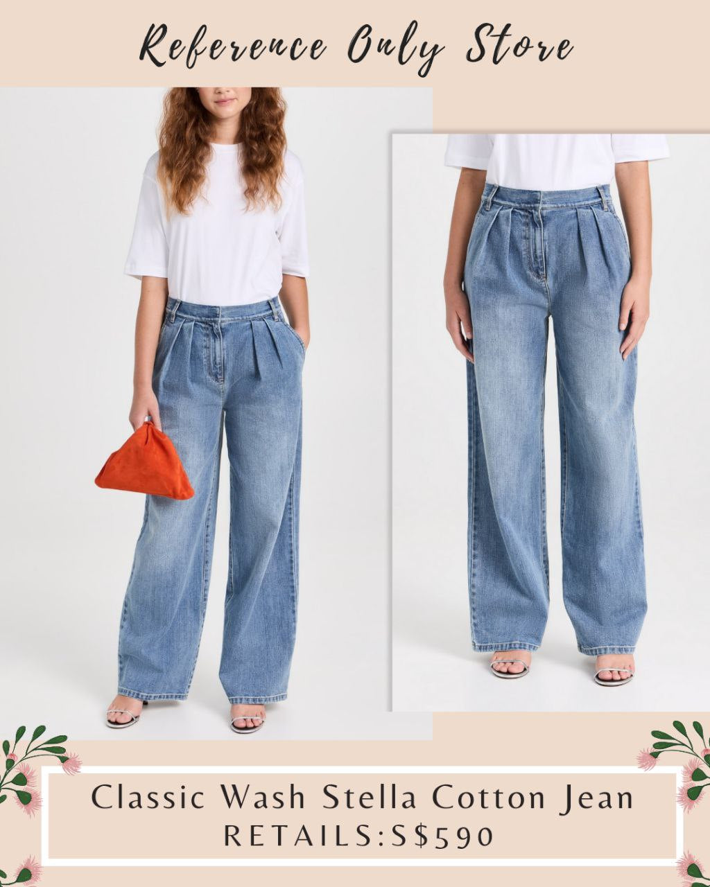 TB Classic Wash Stella Jeans