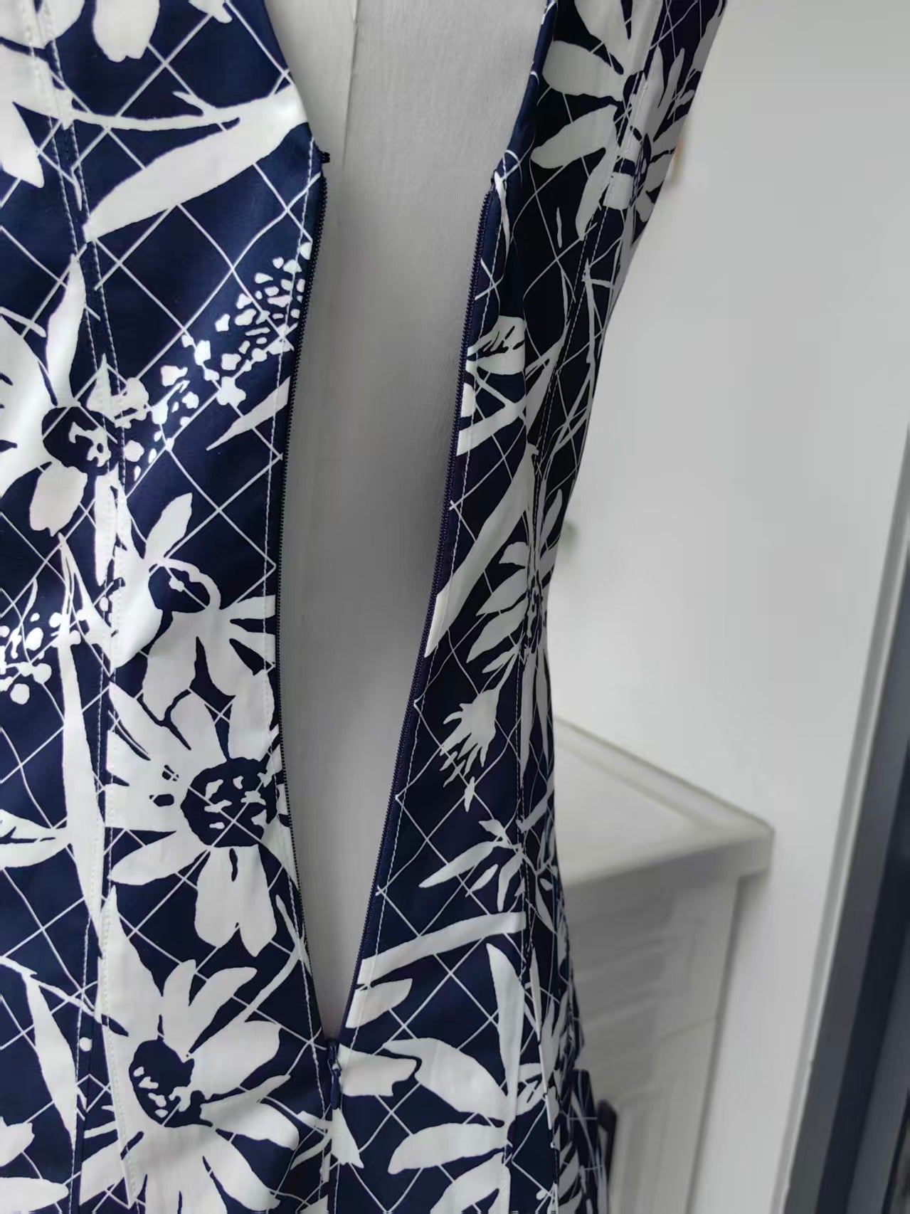 VB Lou cotton mini dress