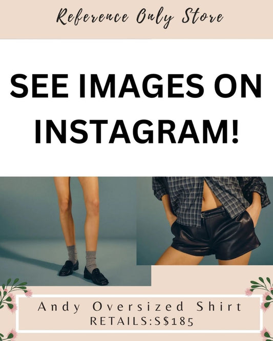 Ref Andy Oversized shirt