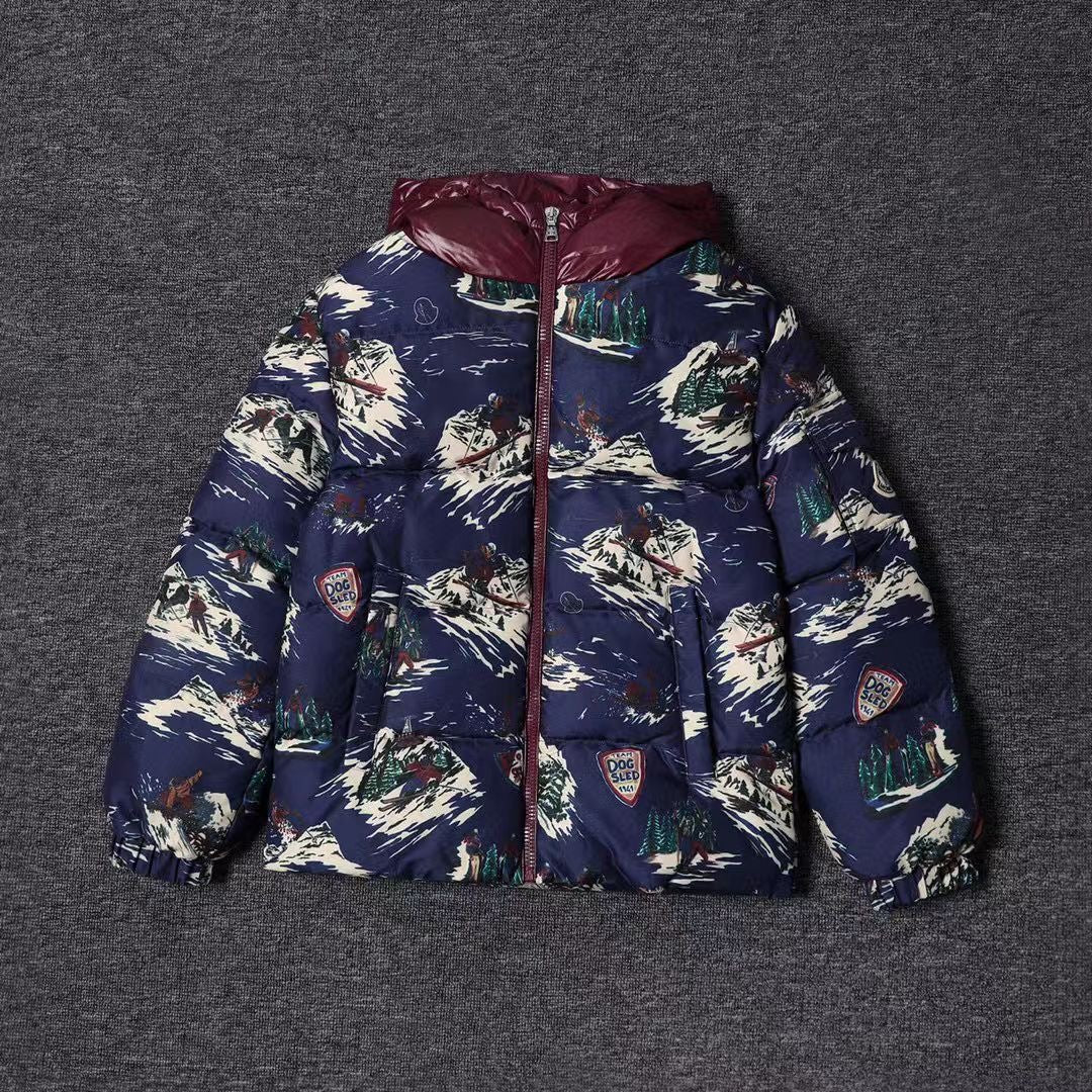 MC Kids multicolor sigfrid down jacket