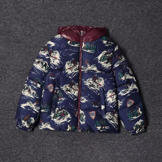 MC Kids multicolor sigfrid down jacket
