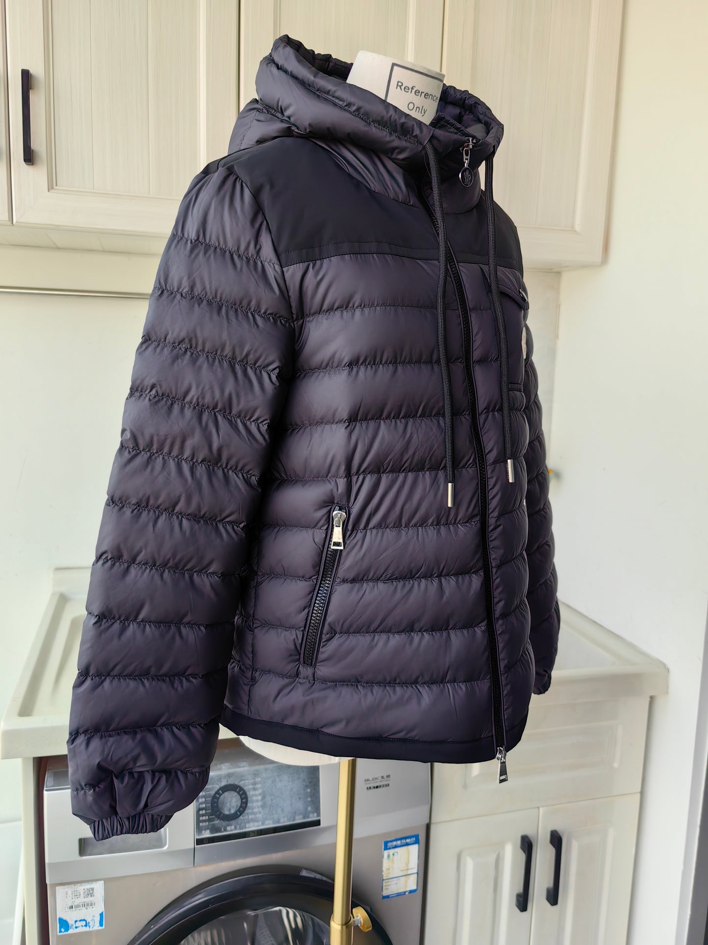 MC Acamante short down jacket