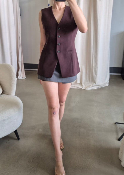 PG Campanelli viscose blend top