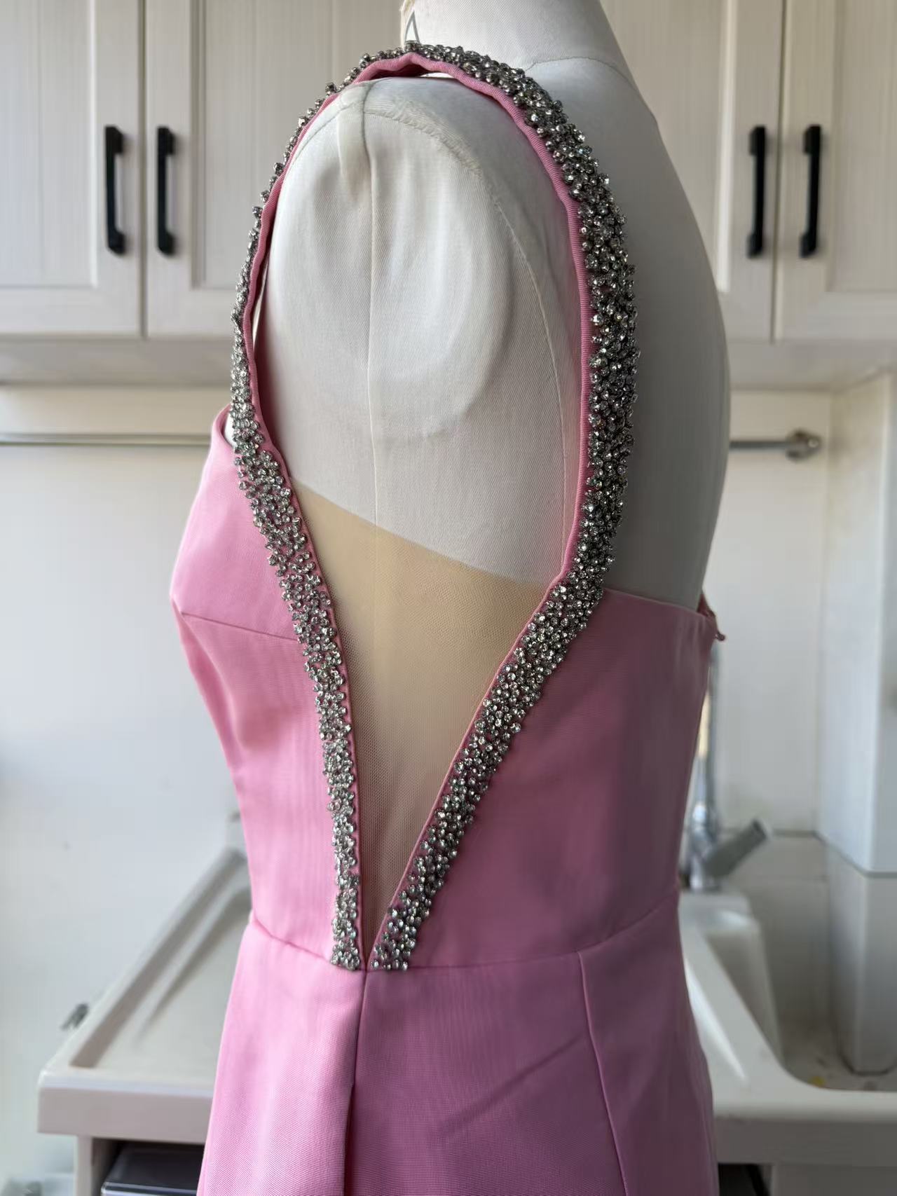 RV Amaro tulip midi dress