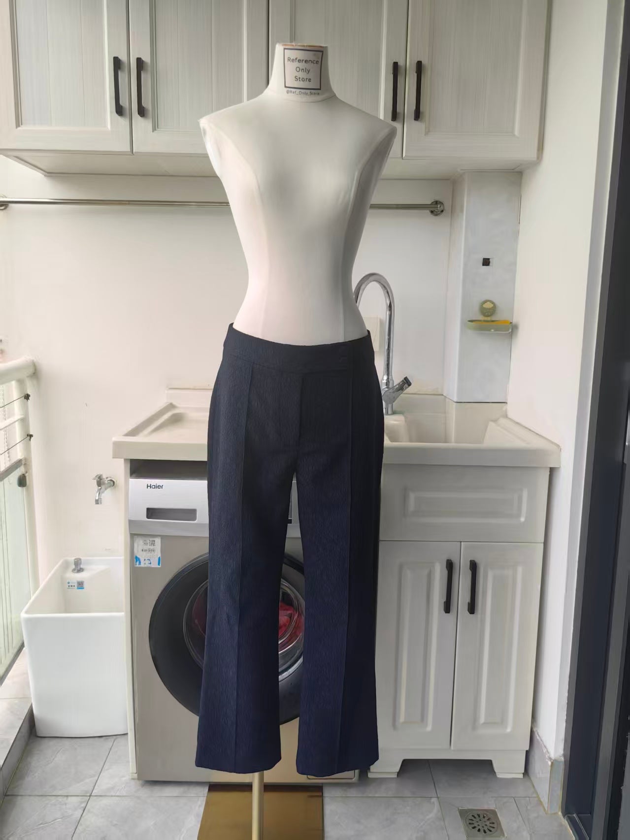 vb Navy bodie jacquard jacket & dell pants