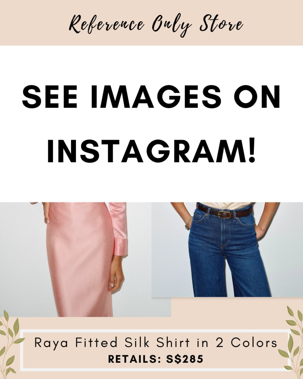 Ref Raya silk fitted shirt