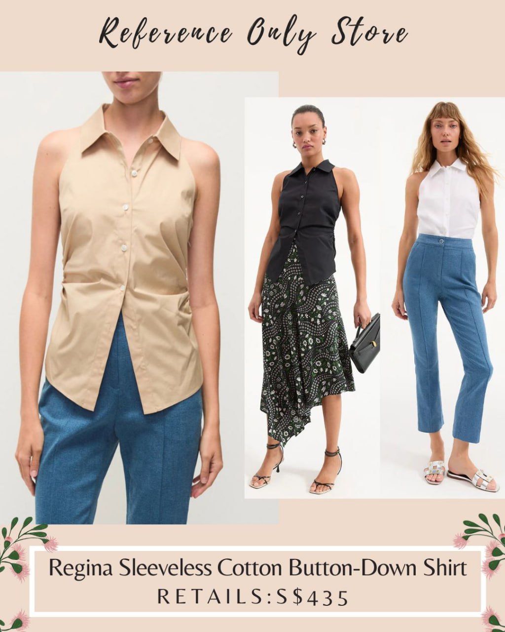 Tops – For Reference Store Tops – For Reference Store