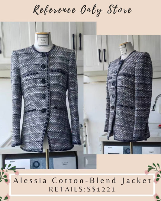 VB Alessia Cotton Blend Jacket