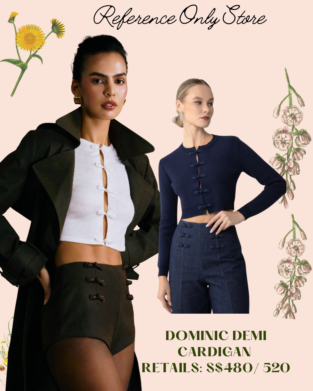 SL Dominic Demi cardigan
