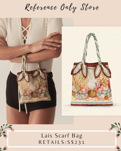 DN lais scarf bag