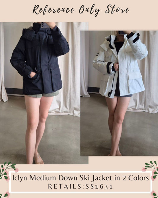 Readystock! MK Iclyn medium down ski jacket