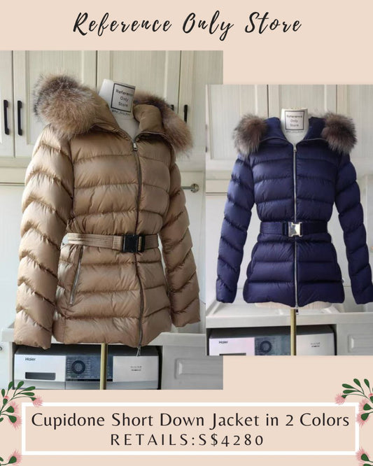 MC Cupidone Short Down Jacket