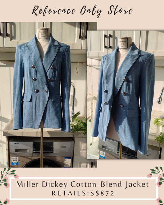 VB Miller Dickey Cotton Blend Jacket