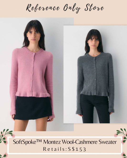 ARZ Softspoke Montez wool cashmere sweater