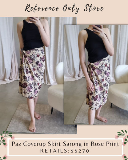 UJ Paz Coverup Skirt Sarong