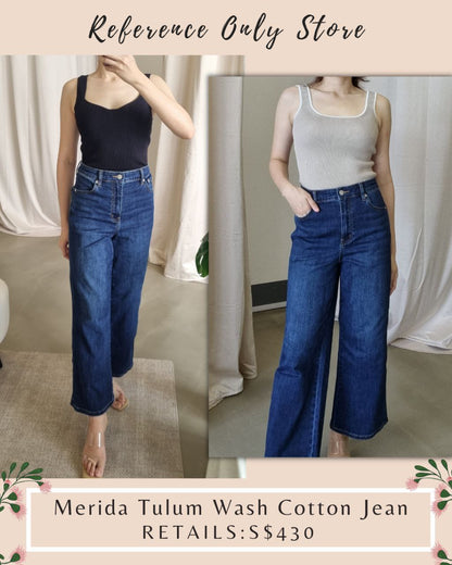 AA Merida Tulum Wash Cotton Jean