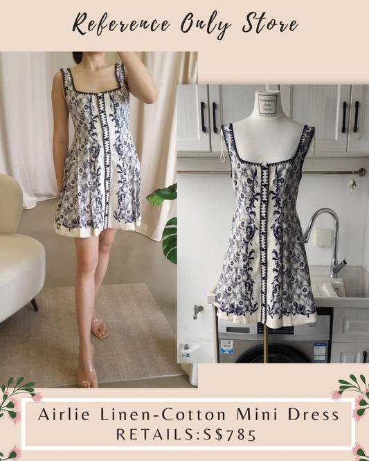 AM Airlie Linen Mini Dress