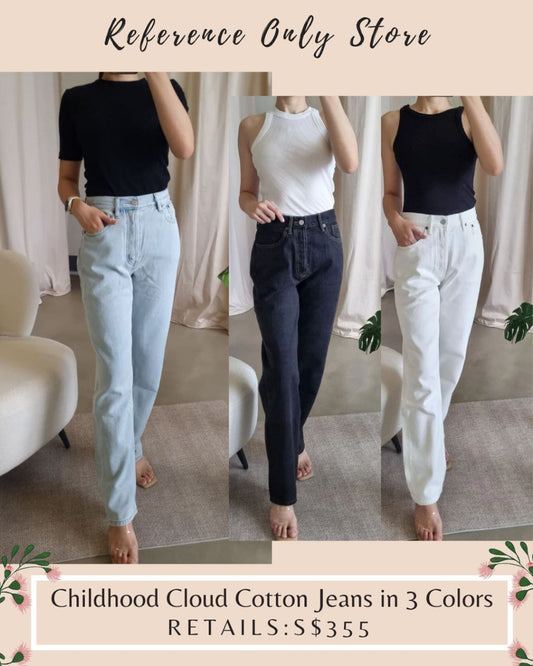 Readystock! SH Childhood Cloud Jeans