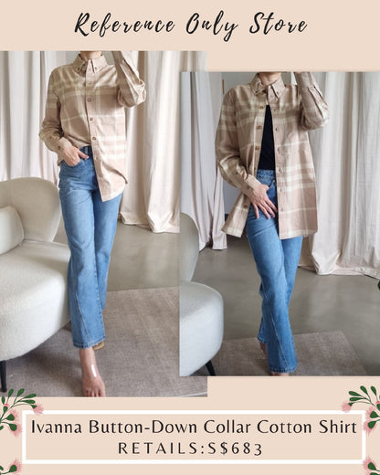 BBR Ivanna Button down collar shirt