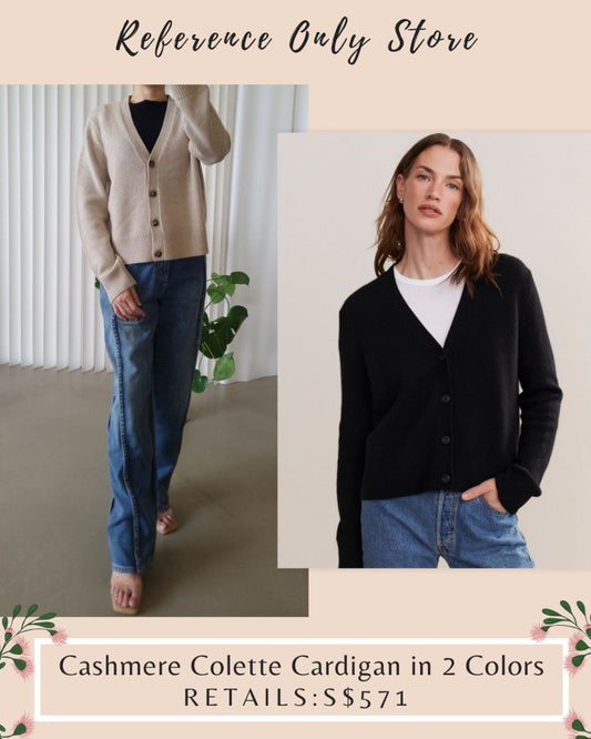 JK Colette Cardigan in 100% cashmere