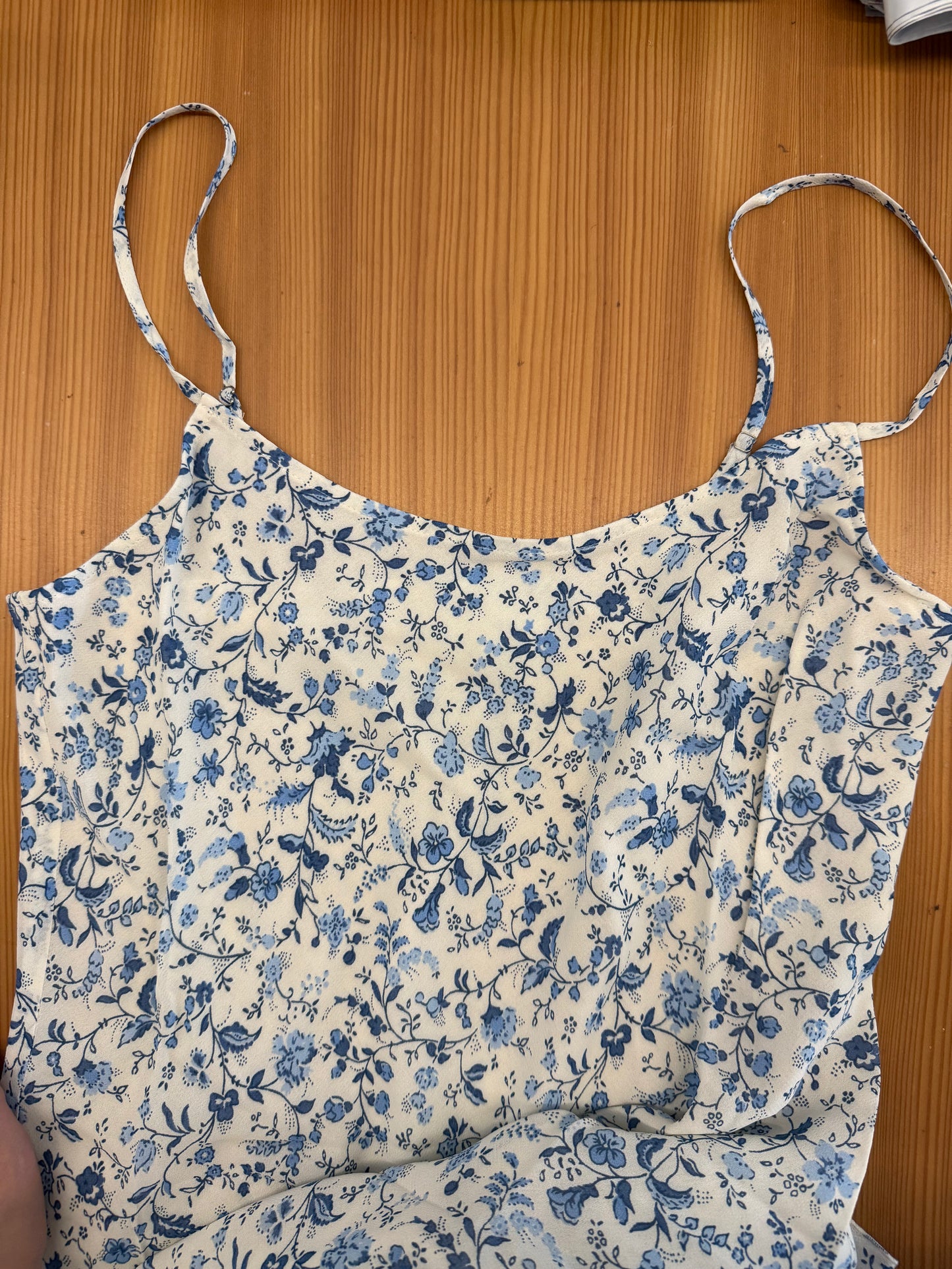 Ref emerick midi viscose dress floral Nile